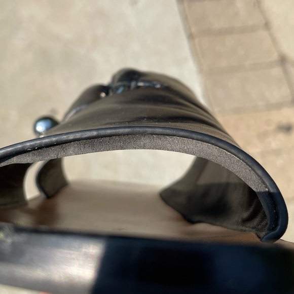 rag & bone Arc Flat Slide Black Size 37 / US 7 NIB💕temp price drop - Picture 13 of 13